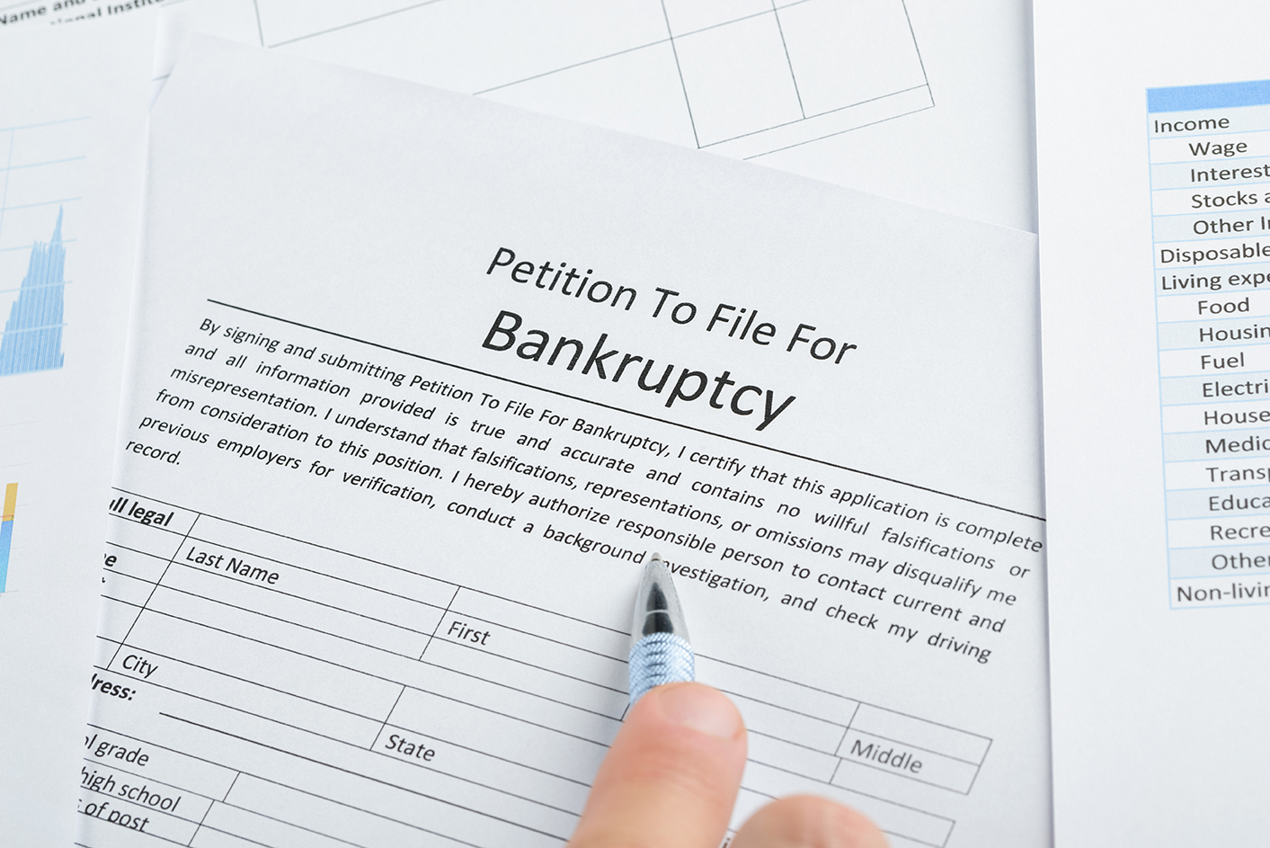 Bankruptcy Lawyers Can Help You With Filing Bankruptcy