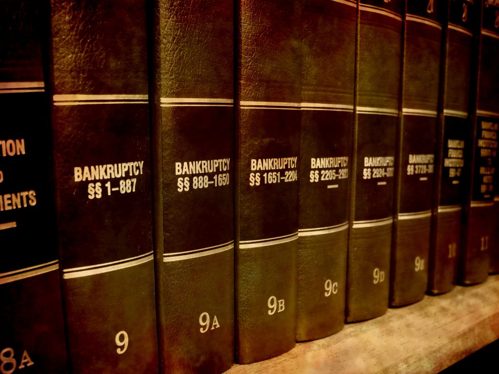 Books About Bankruptcy Law