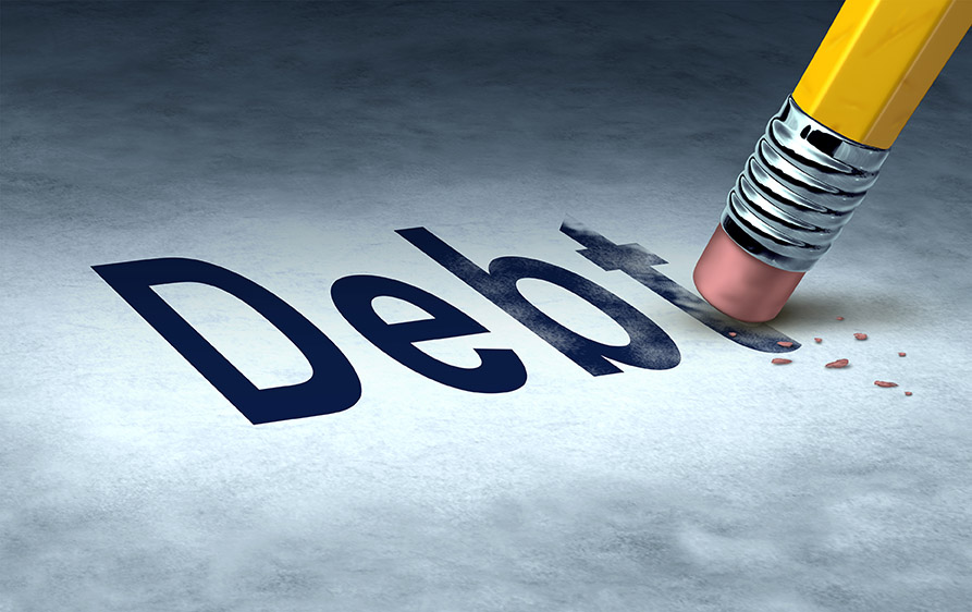 FIling Bankruptcy Can Help Erase Debt