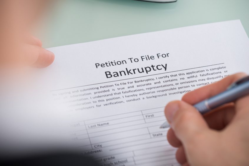 More filing bankruptcy terms