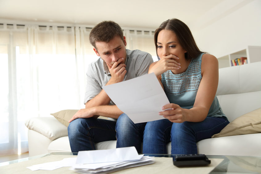 Couple who needs to consider filing bankruptcy