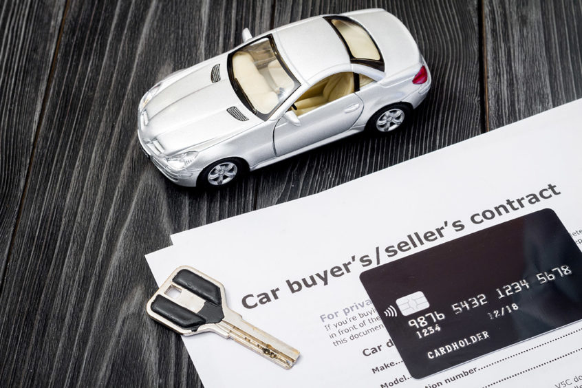 Filing bankruptcy and buying a car